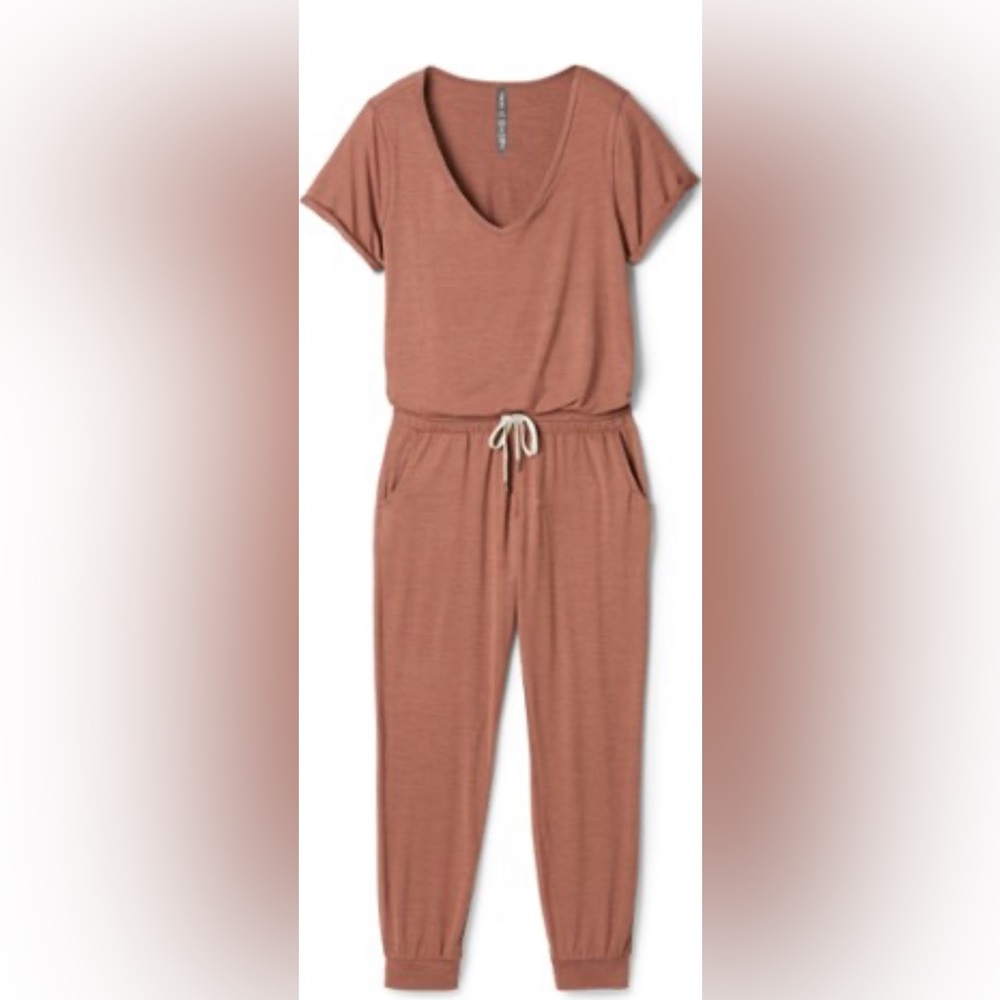 Vuori Terracotta Jumpsuit - Picture 2 of 6